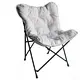 long plush seating cover